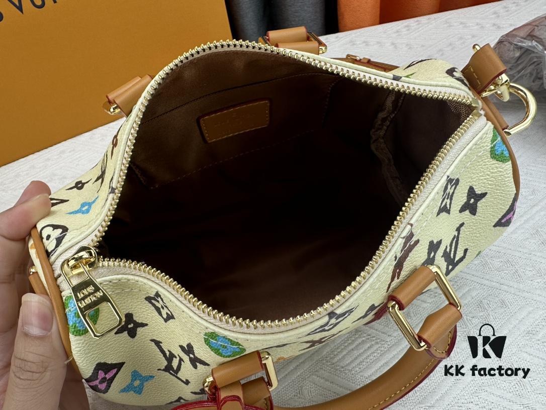 693077186e68136f4d9a66a3 M24849 White Color Black Color Pillow Bag
