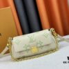 6930771b6e68136f4d9a66a7 Authentic Style (High-Quality Replica) ✨‼️ Original Design Development, M46393 White Embossed Pink, M45813 Black Embossed, M45859 Black Imprinted, M45836 Elephant Grey, White Imprinted, White Embossed 👏👏 Favorite Handbag