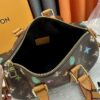 6930771c6e68136f4d9a66ab M24849 White Color Black Color Pillow Bag