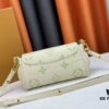 6930771c6e68136f4d9a66ac Authentic Style (High-Quality Replica) ✨‼️ Original Design Development, M46393 White Embossed Pink, M45813 Black Embossed, M45859 Black Imprinted, M45836 Elephant Grey, White Imprinted, White Embossed 👏👏 Favorite Handbag