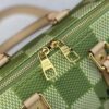 693077216e68136f4d9a66b6 Model N40671 Green Tea Keepall Bandoulière 35 Bag