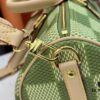 693077226e68136f4d9a66b8 Model N40671 Green Tea Keepall Bandoulière 35 Bag