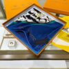 693077336e68136f4d9a66da Luxury LV Monogram Tiger Stripe Silk Scarf - Premium Quality 90x90cm Real Silk
