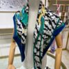 693077356e68136f4d9a66de Luxury LV Monogram Tiger Stripe Silk Scarf - Premium Quality 90x90cm Real Silk