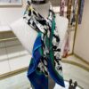 693077356e68136f4d9a66e0 Luxury LV Monogram Tiger Stripe Silk Scarf - Premium Quality 90x90cm Real Silk