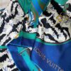 693077376e68136f4d9a66e3 Luxury LV Monogram Tiger Stripe Silk Scarf - Premium Quality 90x90cm Real Silk