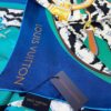 693077376e68136f4d9a66e4 Luxury LV Monogram Tiger Stripe Silk Scarf - Premium Quality 90x90cm Real Silk