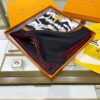 693077396e68136f4d9a66e6 Luxury LV Monogram Tiger Stripe Silk Scarf - Premium Quality 100% Twill Silk 90x90cm