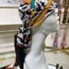 693077396e68136f4d9a66e7 Luxury LV Monogram Tiger Stripe Silk Scarf - Premium Quality 100% Twill Silk 90x90cm