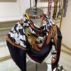 6930773a6e68136f4d9a66e9 Luxury LV Monogram Tiger Stripe Silk Scarf - Premium Quality 100% Twill Silk 90x90cm
