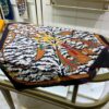 6930773c6e68136f4d9a66ec Luxury LV Monogram Tiger Stripe Silk Scarf - Premium Quality 100% Twill Silk 90x90cm