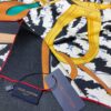 6930773c6e68136f4d9a66ed Luxury LV Monogram Tiger Stripe Silk Scarf - Premium Quality 100% Twill Silk 90x90cm