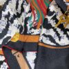 6930773c6e68136f4d9a66ee Luxury LV Monogram Tiger Stripe Silk Scarf - Premium Quality 100% Twill Silk 90x90cm