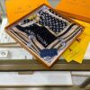 6930773e6e68136f4d9a66f0 Luxury Custom Let's Go Monogram Silk Scarf – High-End Jacquard Mulberry Silk Square Shawl 90x90cm