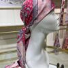 693077436e68136f4d9a66fb Luxury Custom Let's Go Monogram Jacquard Silk Scarf 90x90cm - LV Inspired Travel Heritage Design