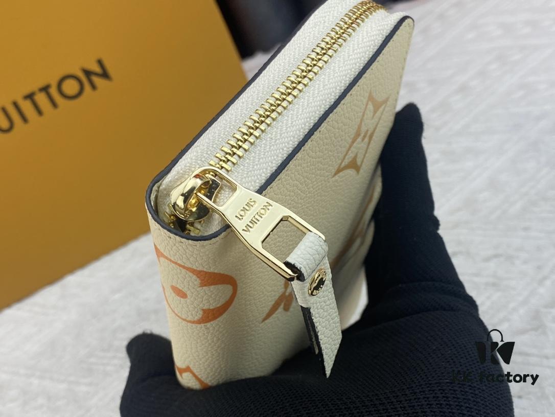 693077456e68136f4d9a6702 Top Original 💎 By The Pool Collection Zipped Wallet in Monogram Empreinte Leather