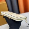 693077456e68136f4d9a6703 Top Original 💎 By The Pool Collection Zipped Wallet in Monogram Empreinte Leather