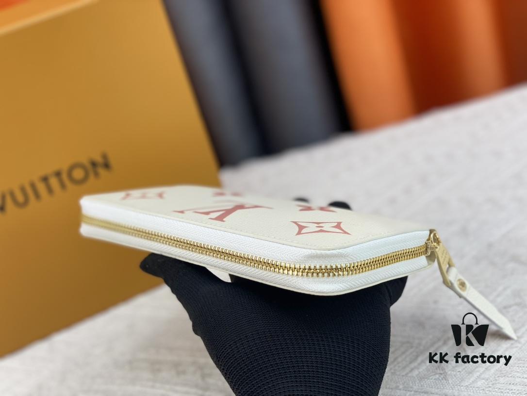 693077496e68136f4d9a670a Top Original 💎 By The Pool Collection Zipped Wallet in Monogram Empreinte Leather