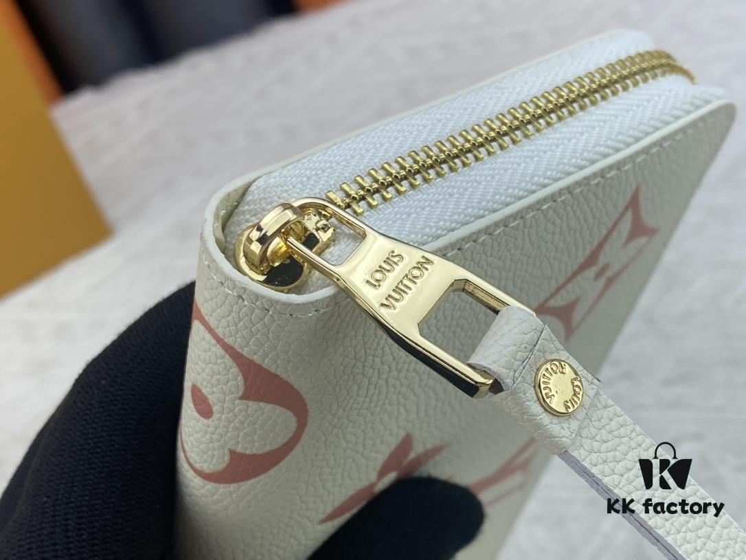 693077496e68136f4d9a670c Top Original 💎 By The Pool Collection Zipped Wallet in Monogram Empreinte Leather