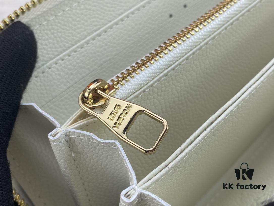 6930774a6e68136f4d9a670d Top Original 💎 By The Pool Collection Zipped Wallet in Monogram Empreinte Leather