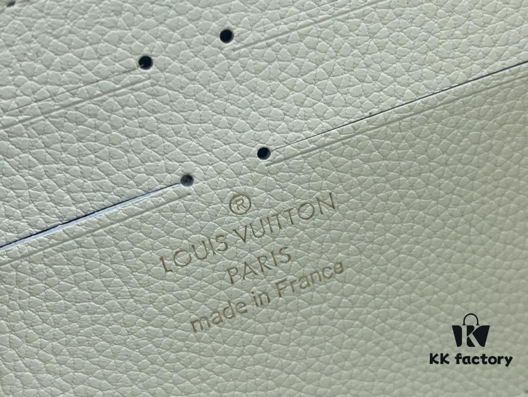 6930774a6e68136f4d9a670e Top Original 💎 By The Pool Collection Zipped Wallet in Monogram Empreinte Leather