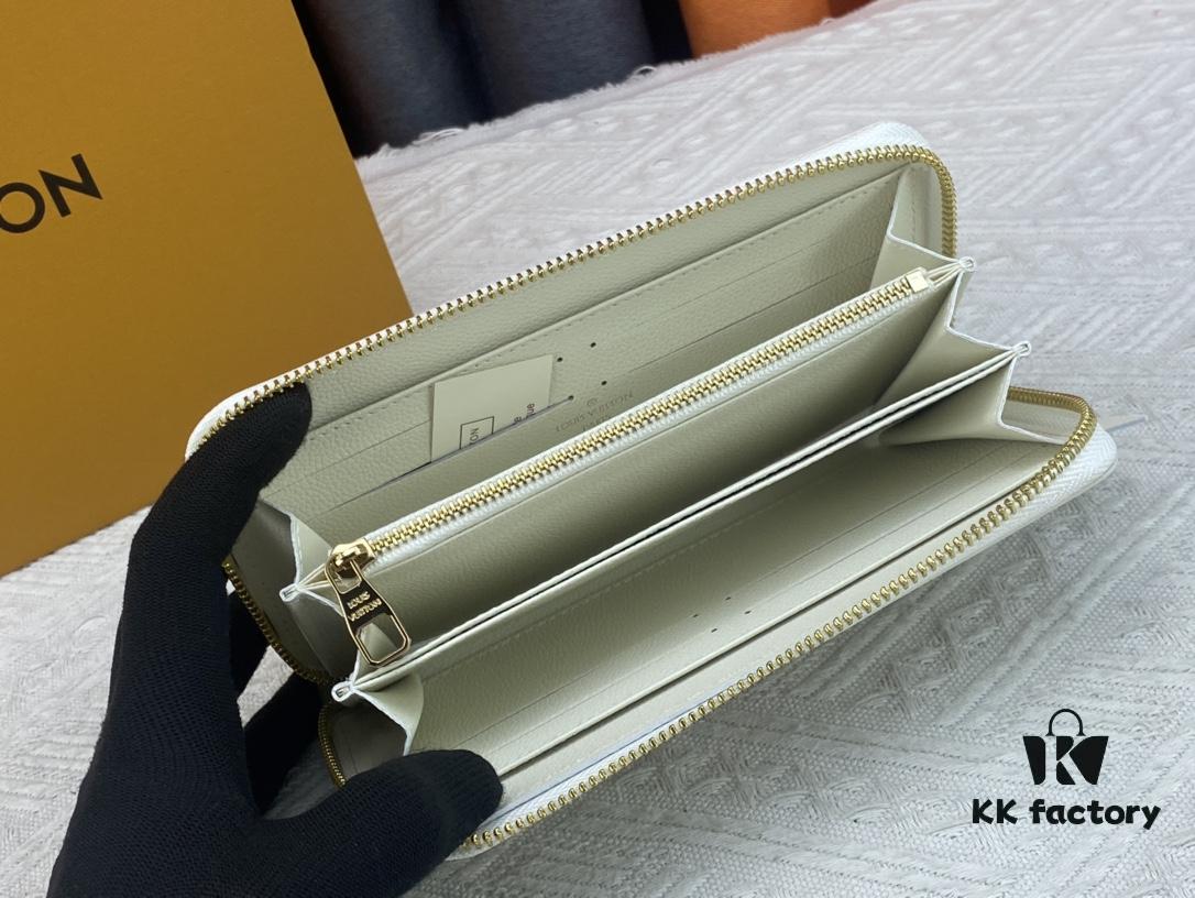 6930774b6e68136f4d9a670f Top Original 💎 By The Pool Collection Zipped Wallet in Monogram Empreinte Leather