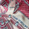 6930774c6e68136f4d9a6712 Luxury Custom Let's Go Monogram Jacquard Silk Scarf 90x90cm - LV Inspired Travel Heritage Design