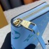 6930774d6e68136f4d9a6714 Top Original 💎 By The Pool Collection Zipped Wallet in Monogram Empreinte Leather