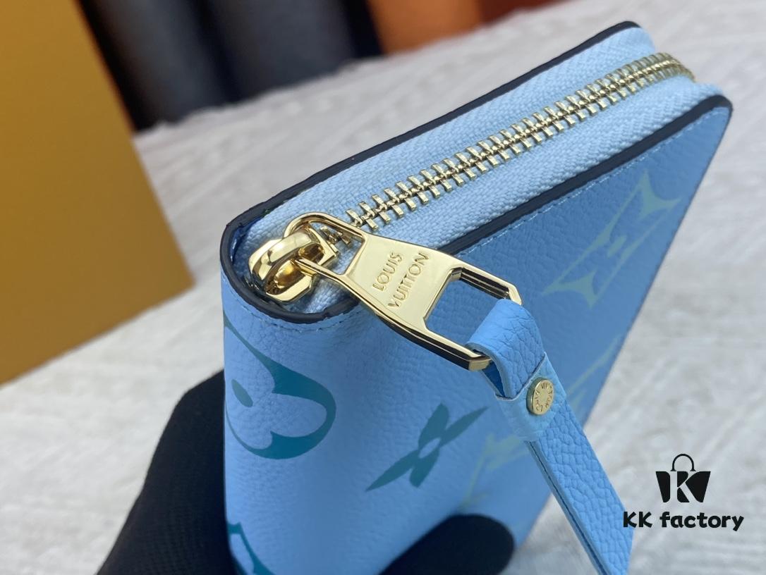 6930774d6e68136f4d9a6714 Top Original 💎 By The Pool Collection Zipped Wallet in Monogram Empreinte Leather