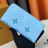 6930774d6e68136f4d9a6715 Top Original 💎 By The Pool Collection Zipped Wallet in Monogram Empreinte Leather