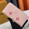 693077506e68136f4d9a671a Top Original 💎 By The Pool Collection Zipped Wallet in Monogram Empreinte Leather