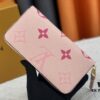 693077506e68136f4d9a671c Top Original 💎 By The Pool Collection Zipped Wallet in Monogram Empreinte Leather