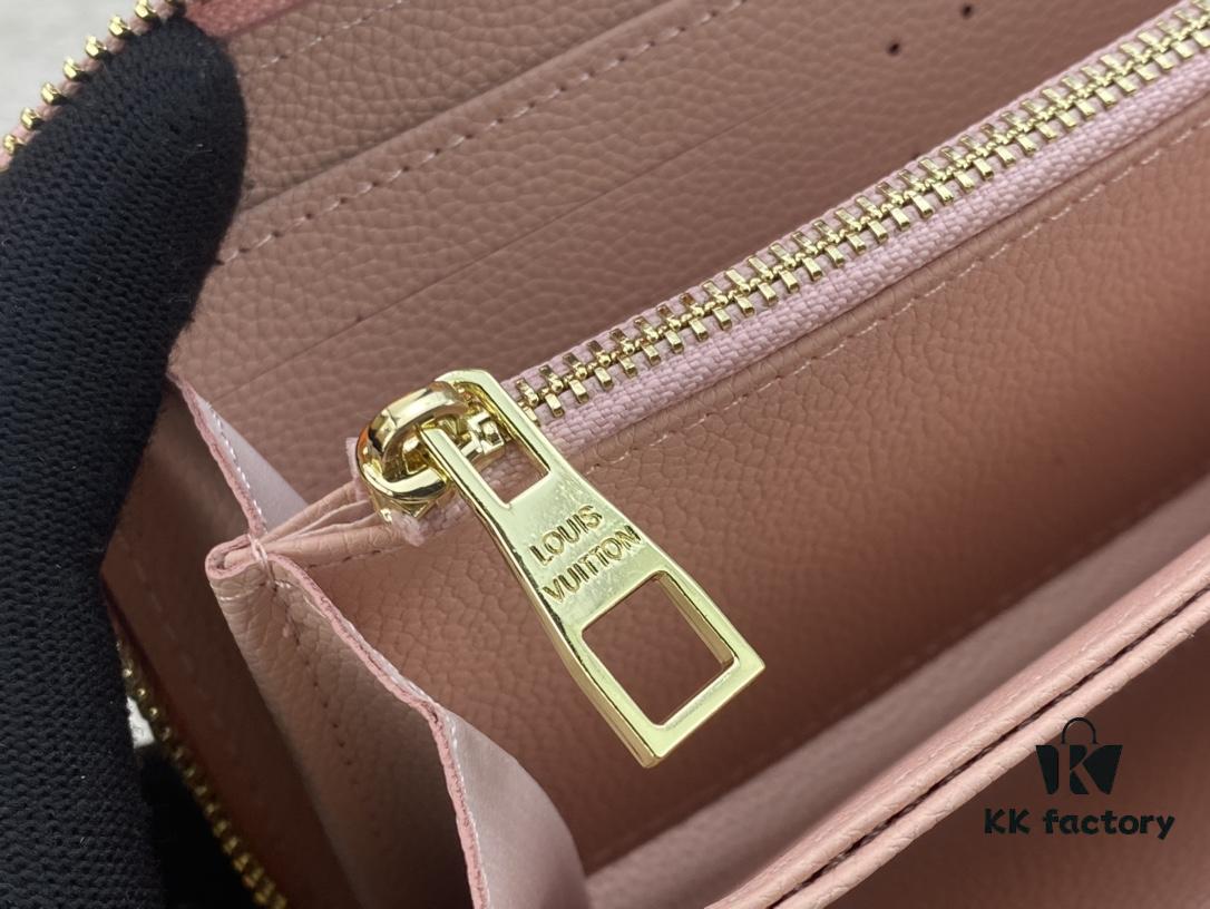 693077526e68136f4d9a671e Top Original 💎 By The Pool Collection Zipped Wallet in Monogram Empreinte Leather