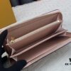 693077526e68136f4d9a671f Top Original 💎 By The Pool Collection Zipped Wallet in Monogram Empreinte Leather
