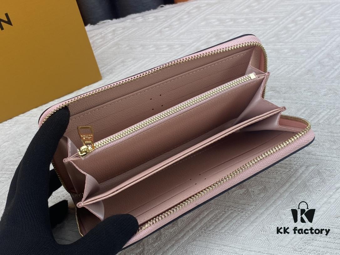 693077526e68136f4d9a671f Top Original 💎 By The Pool Collection Zipped Wallet in Monogram Empreinte Leather