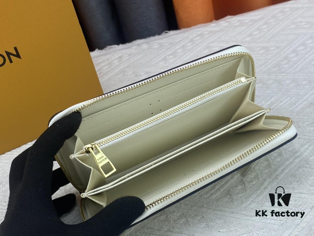 693077556e68136f4d9a6728 Top Original 💎 By The Pool Collection Zipped Wallet in Monogram Empreinte Leather
