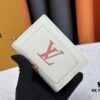 693077576e68136f4d9a672d LV Top Replica M80152 Cléa Wallet in Monogram Empreinte Soft Grain Leather