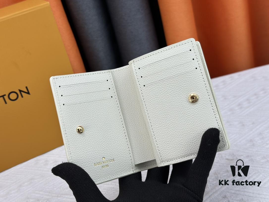 693077586e68136f4d9a6732 LV Top Replica M80152 Cléa Wallet in Monogram Empreinte Soft Grain Leather