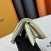 693077596e68136f4d9a6733 LV Top Replica M80152 Cléa Wallet in Monogram Empreinte Soft Grain Leather