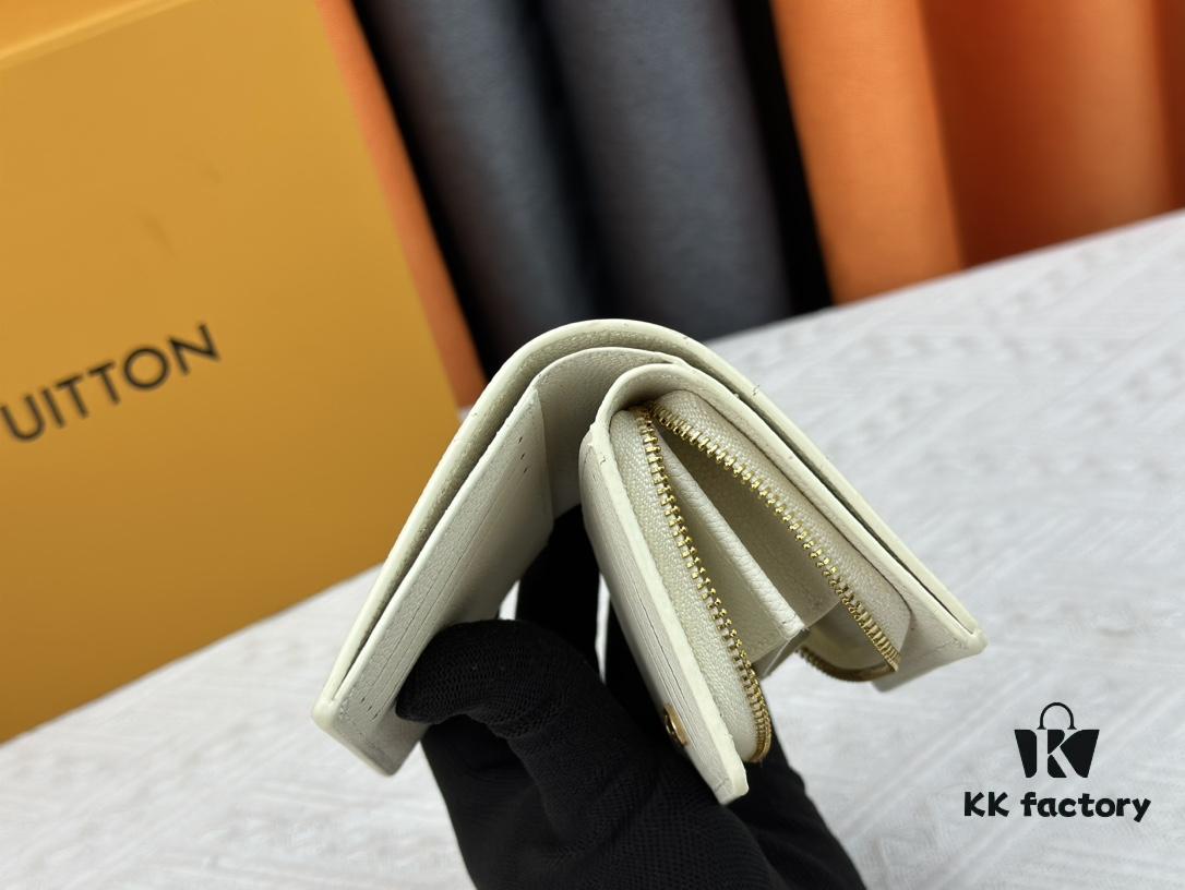 693077596e68136f4d9a6733 LV Top Replica M80152 Cléa Wallet in Monogram Empreinte Soft Grain Leather