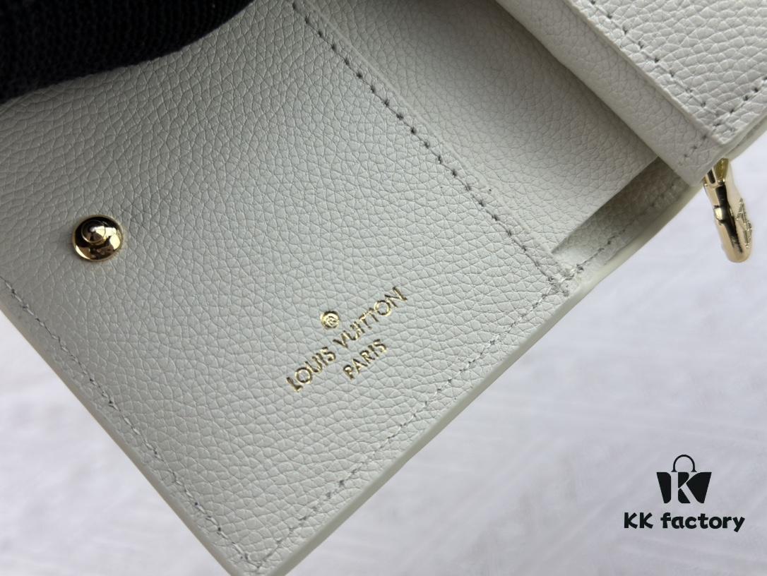 6930775a6e68136f4d9a6734 LV Top Replica M80152 Cléa Wallet in Monogram Empreinte Soft Grain Leather