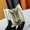 6930775b6e68136f4d9a6737 LV Top Replica M80152 Cléa Wallet in Monogram Empreinte Soft Grain Leather