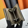 LV Top Replica M80152 Cléa Wallet Made of Monogram Empreinte Soft Grained Calfskin with Signature Monogram Embossed Pattern
