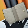 LV Top Replica M80152 Cléa Wallet Made of Monogram Empreinte Soft Grained Calfskin with Signature Monogram Embossed Pattern
