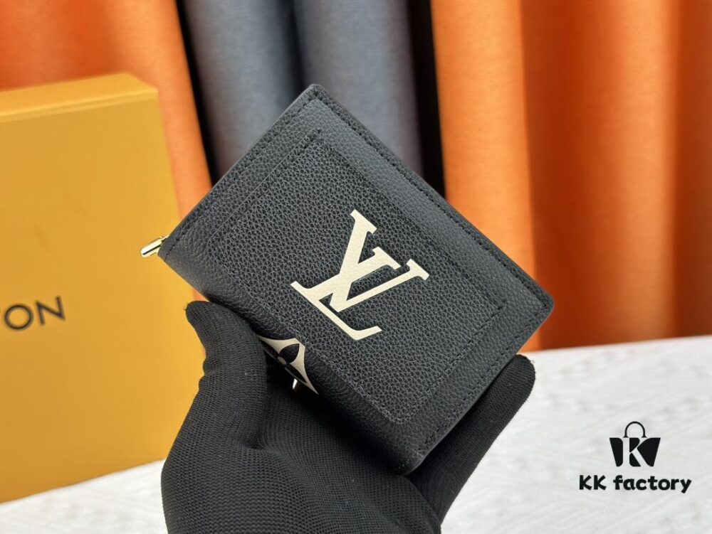 6930775e6e68136f4d9a673f LV Top Replica M80152 Cléa Wallet in Monogram Empreinte Soft Grained Calfskin