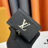 6930775e6e68136f4d9a673f LV Top Replica M80152 Cléa Wallet in Monogram Empreinte Soft Grained Calfskin