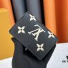 6930775f6e68136f4d9a6741 LV Top Replica M80152 Cléa Wallet in Monogram Empreinte Soft Grained Calfskin
