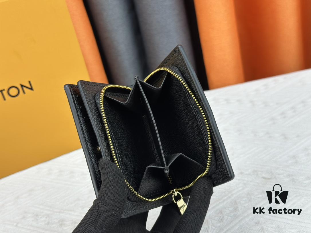 693077606e68136f4d9a6745 LV Top Replica M80152 Cléa Wallet in Monogram Empreinte Soft Grained Calfskin