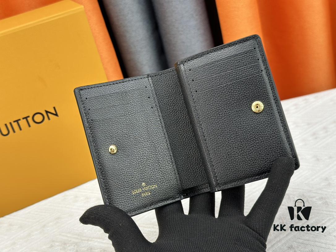 693077606e68136f4d9a6746 LV Top Replica M80152 Cléa Wallet in Monogram Empreinte Soft Grained Calfskin