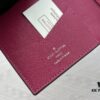 693077636e68136f4d9a674d Wallet M60410 Pink 👏👏Vivienne Holidays 2022 Collection Passport Holder